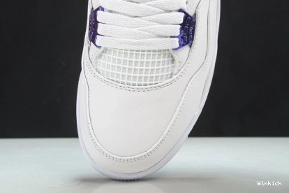 4 RETRO JORDAN CT8527-115 PURPLE METALLIC 0725
